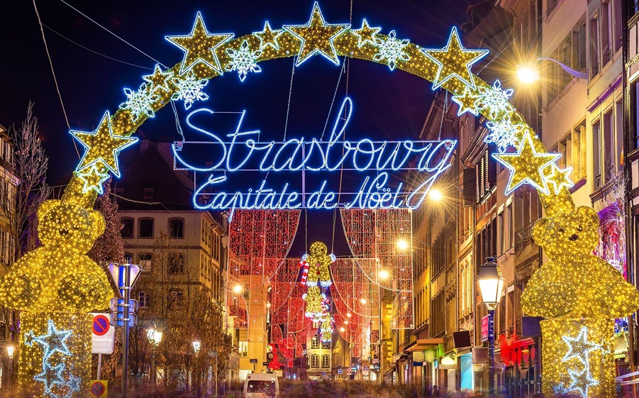 Les 5 meilleurs marchés de Noël à Strasbourg à ne pas manquer