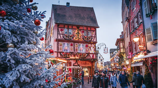 Marché de Noël à Colmar : Dates, Horaires, Programme