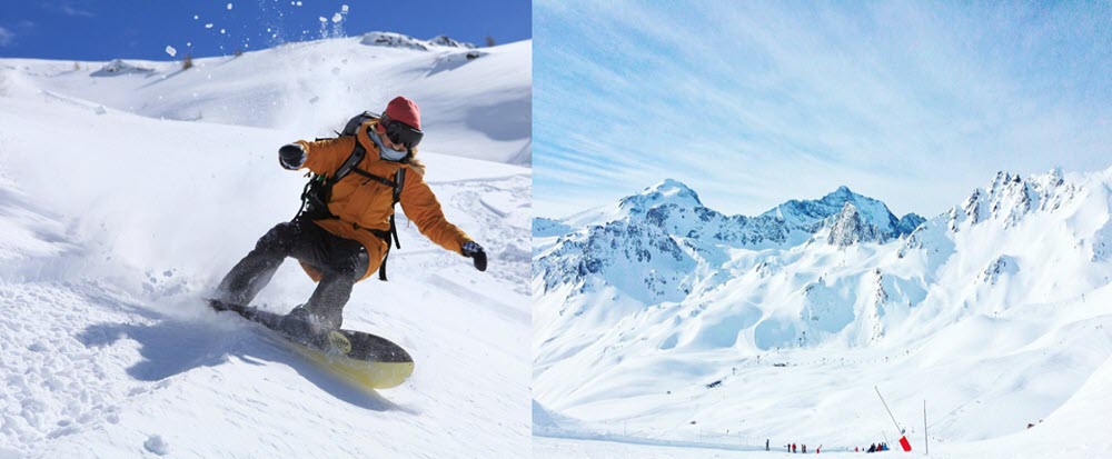 Les 5 meilleures stations de ski des Alpes françaises-Tarifs, horaires et activités